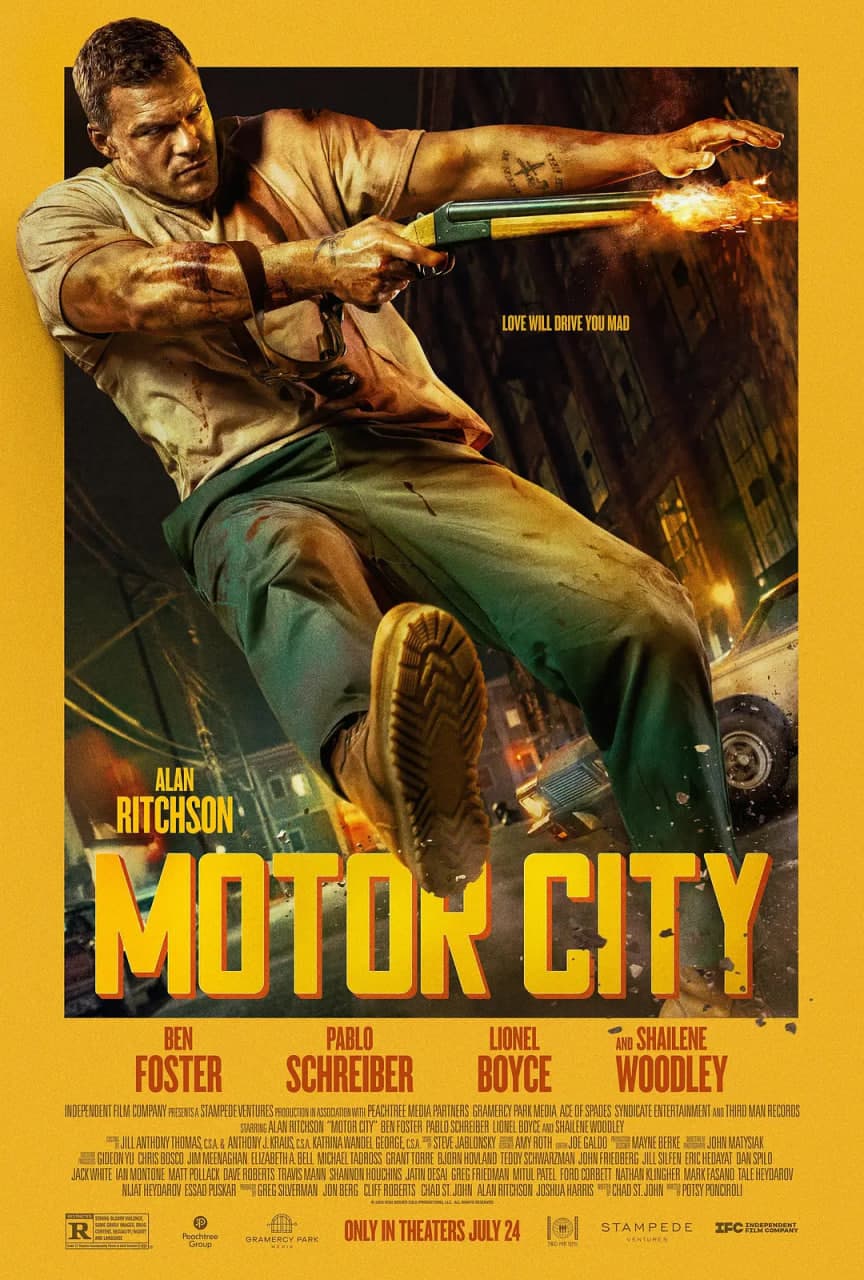 狂暴对峙海报
