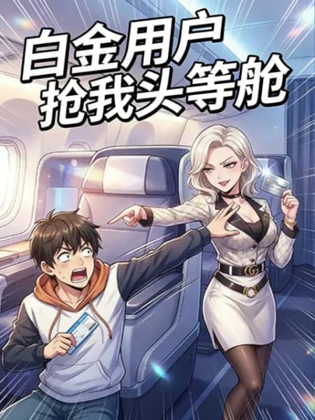 白金用户抢我头等舱海报
