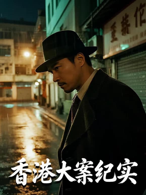 香港大案纪实海报