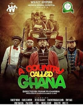 一个叫加纳的国家海报