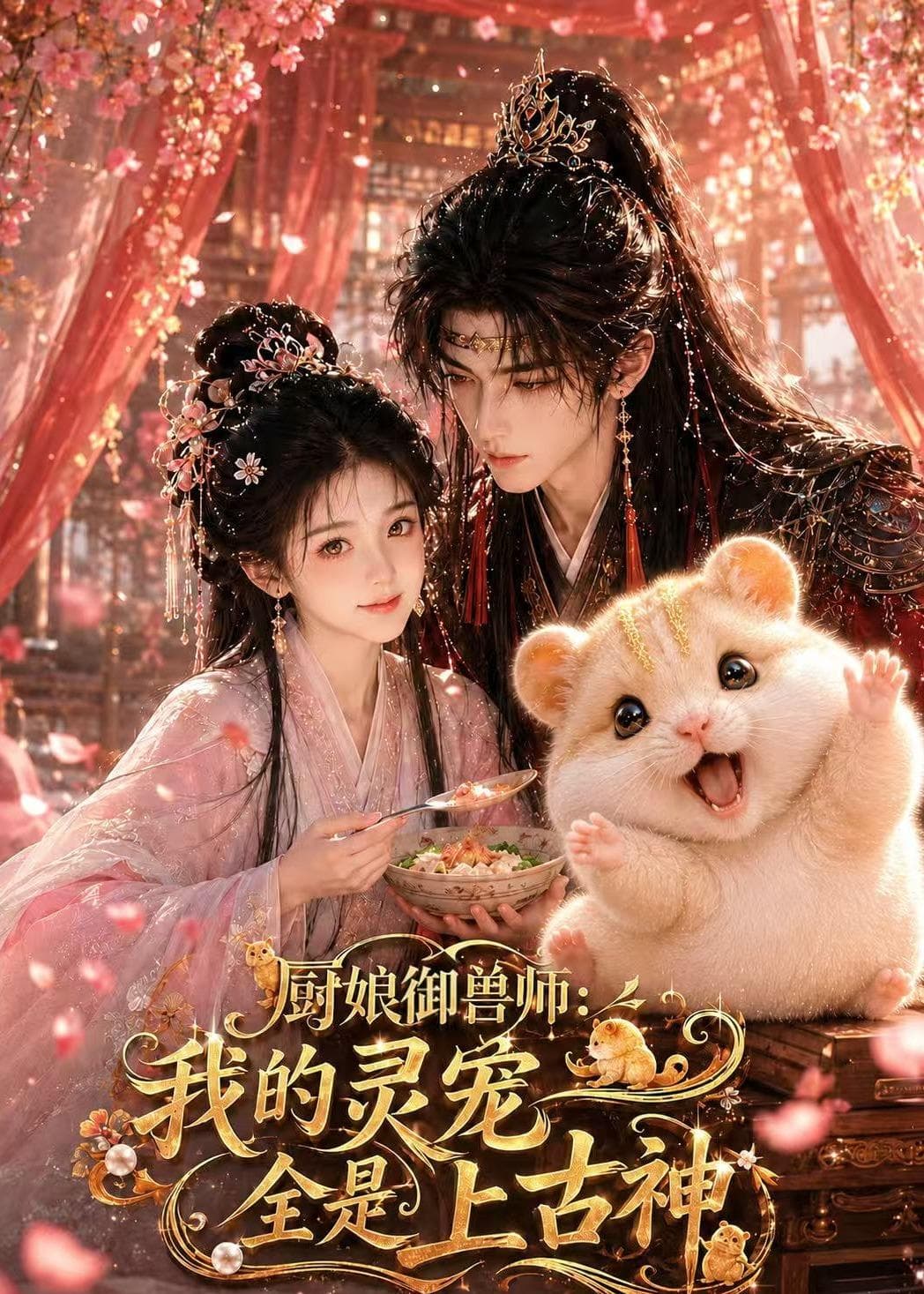厨娘御兽师：我的灵宠全是上古神海报