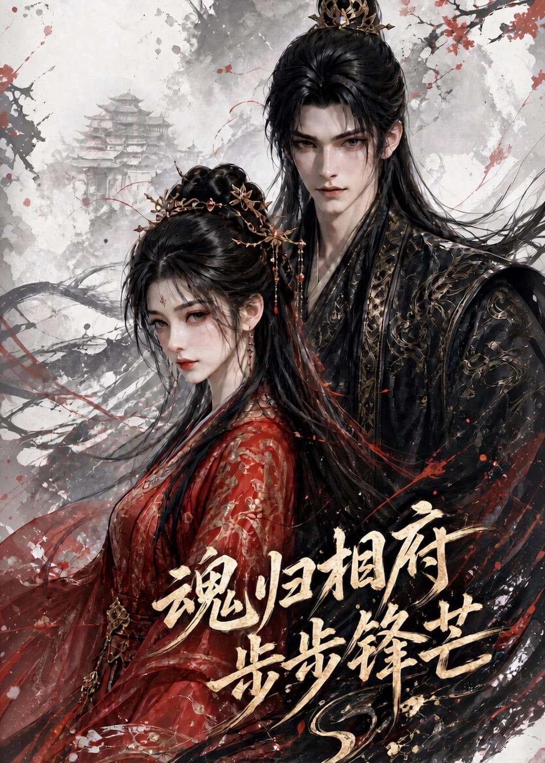 魂归相府，步步锋芒海报