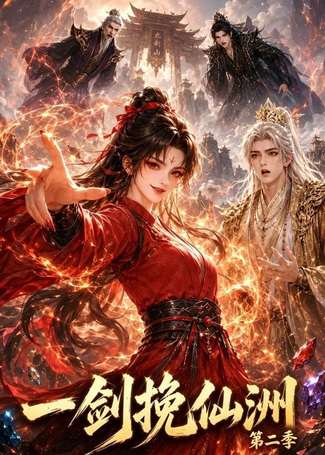 一剑挽仙洲第二季海报