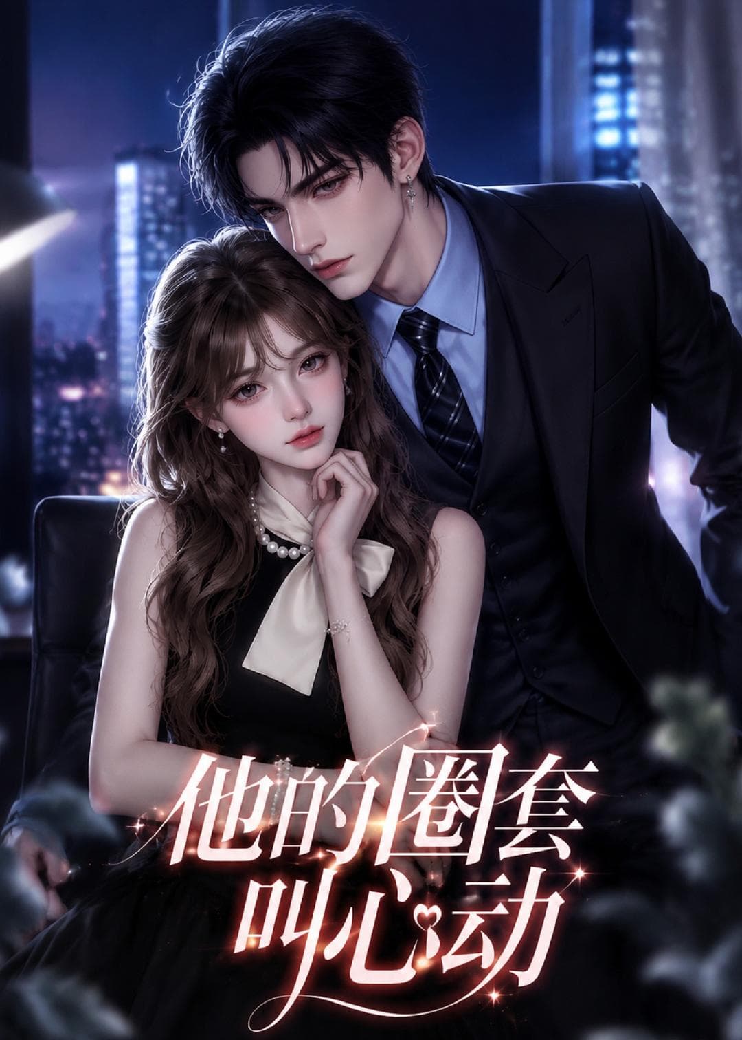 他的圈套叫心动海报