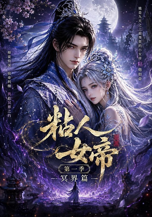 粘人女帝第一季冥界篇海报