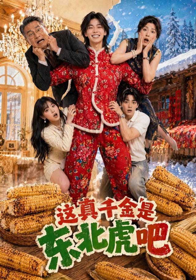 这真千金是东北虎吧海报
