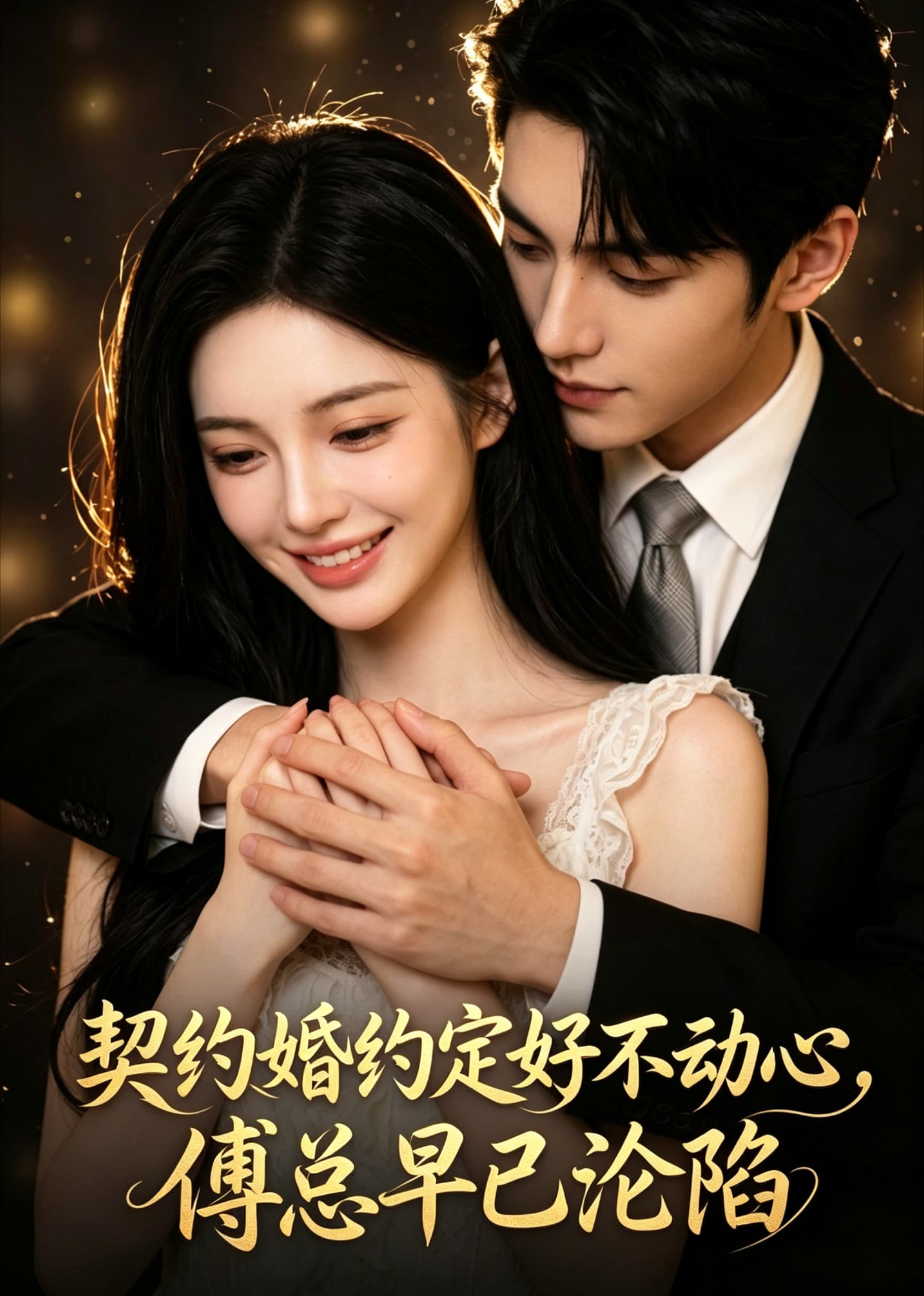 契约婚约定好不动心，傅总早已沦陷海报