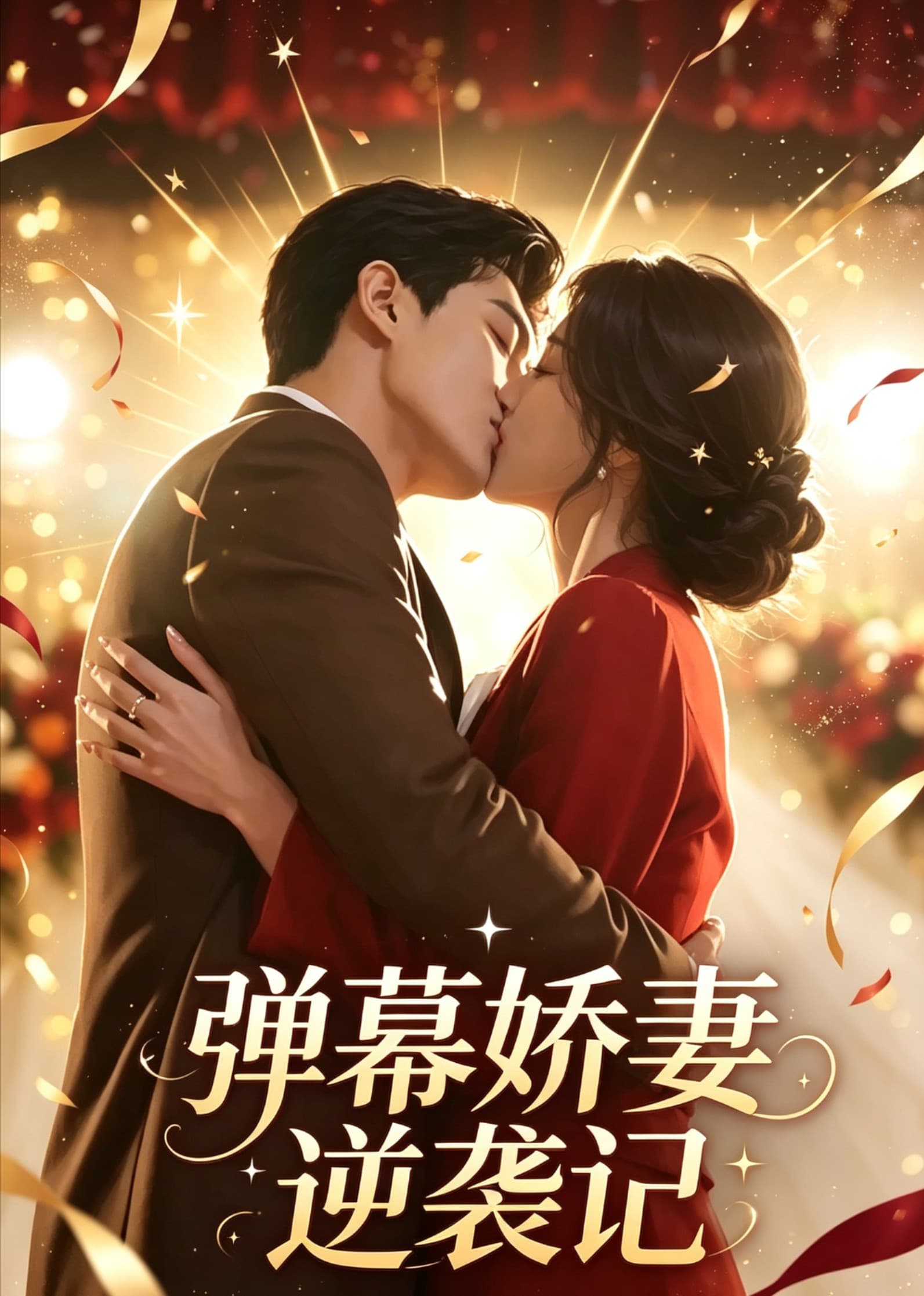 弹幕娇妻逆袭记海报