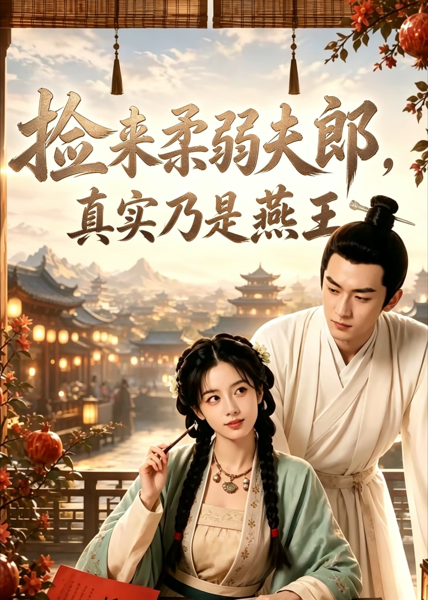 捡来柔弱夫郎，真实乃是燕王海报