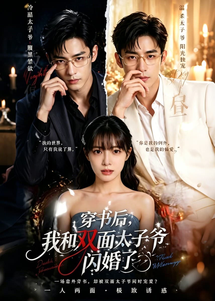 穿书后我和双面太子爷闪婚了海报