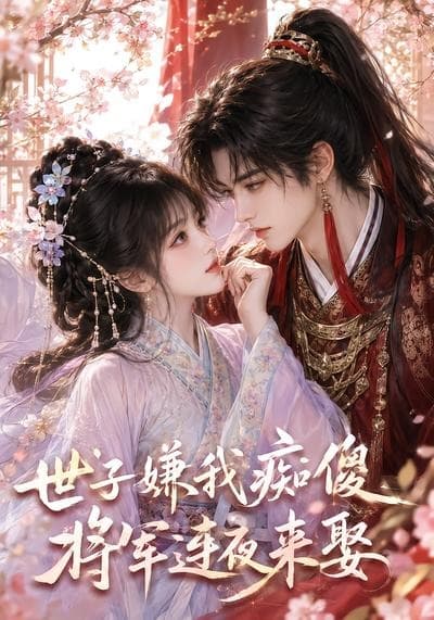 世子嫌我痴傻，将军连夜来娶海报