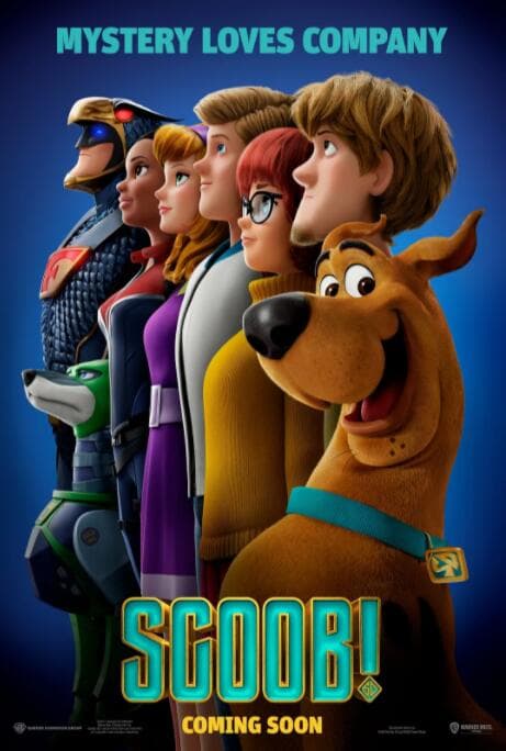 史酷比狗海报