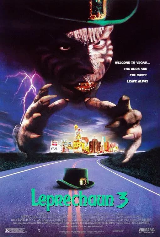 鬼精灵3:大闹拉斯维加斯海报
