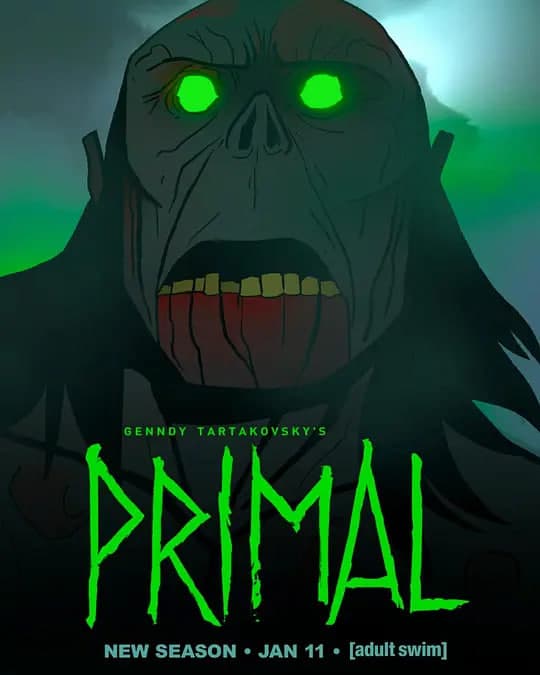 史前战纪 第三季海报