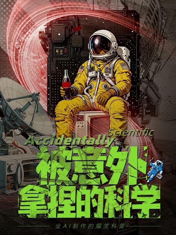 被意外拿捏的科学海报