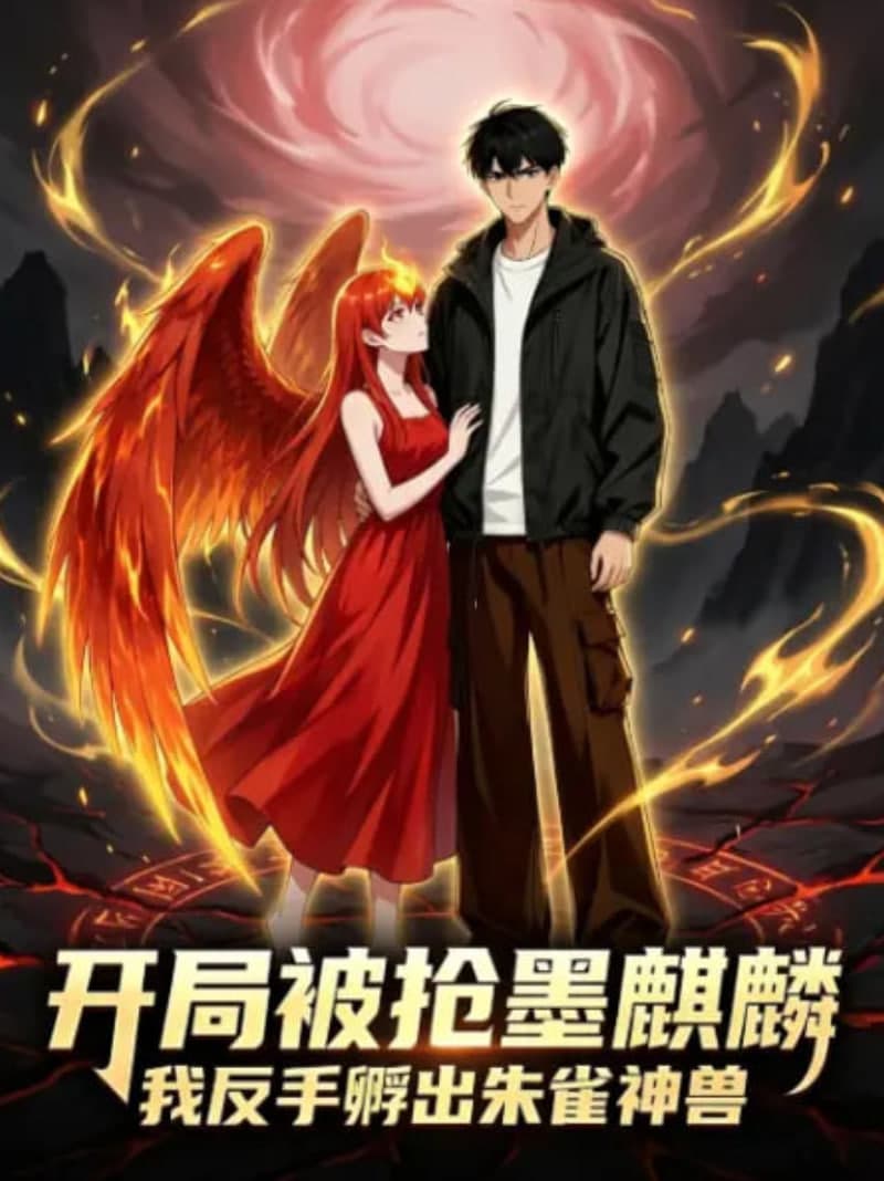 开局被抢墨麒麟，我反手孵出朱雀神兽海报