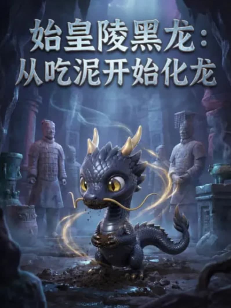始皇陵黑龙：从吃泥开始化龙海报