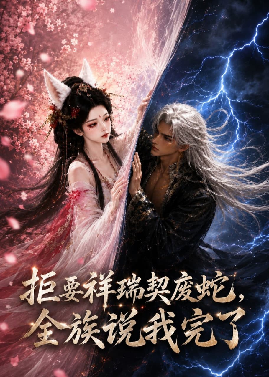 拒要祥瑞契废蛇，全族说我完了海报