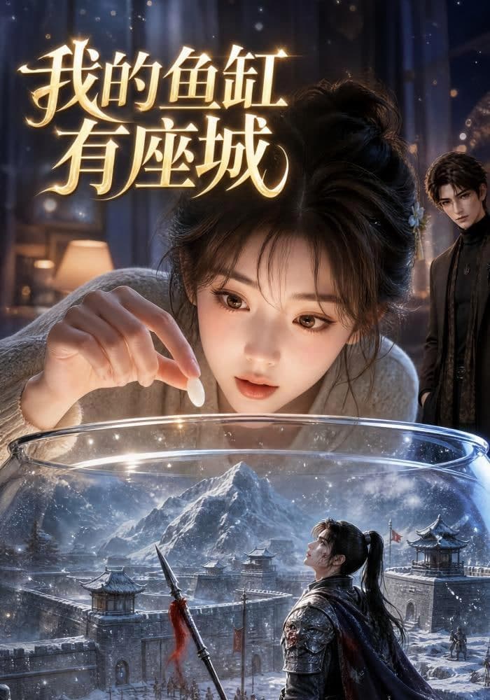 我的鱼缸有座城海报