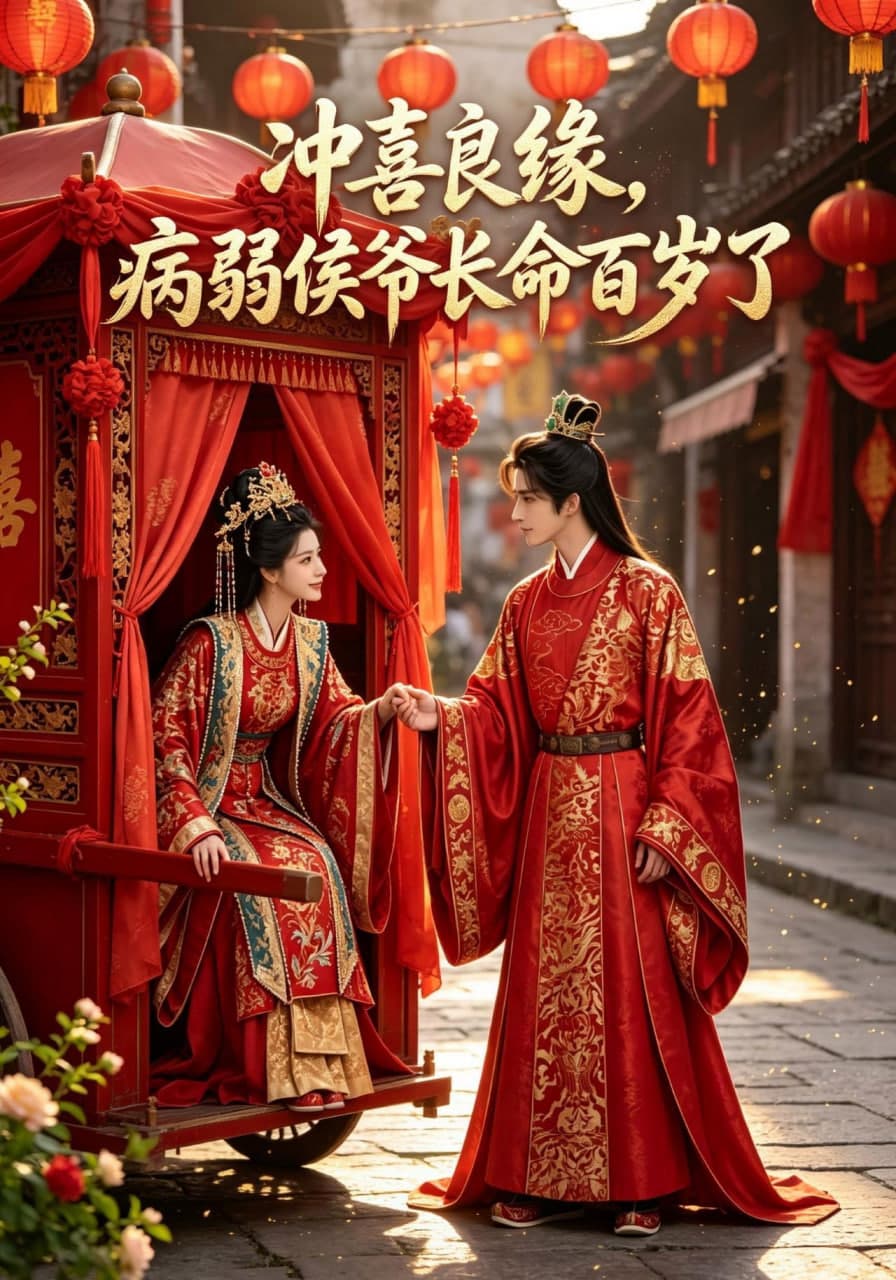冲喜良缘，病弱侯爷长命百岁了海报