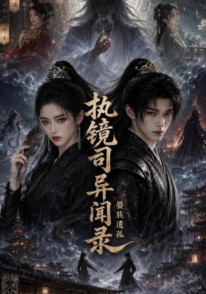 执镜司异闻录：蜃族遗孤海报