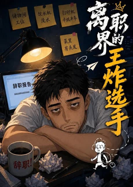 离职界的王炸选手海报