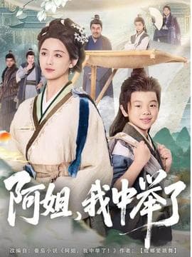 阿姐，我中举了海报