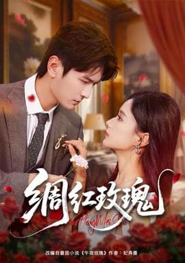 绸红玫瑰海报