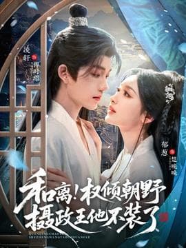 和离权倾朝野摄政王他不装了海报