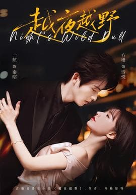 越夜越野海报