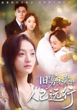 旧雾未散，人已远行海报