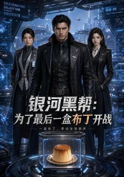 银河黑帮：为了最后一盒布丁开战海报