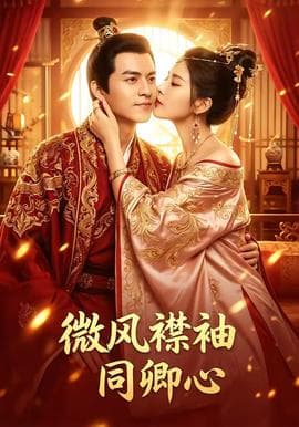 微风襟袖同卿心海报