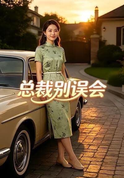 总裁别误会海报