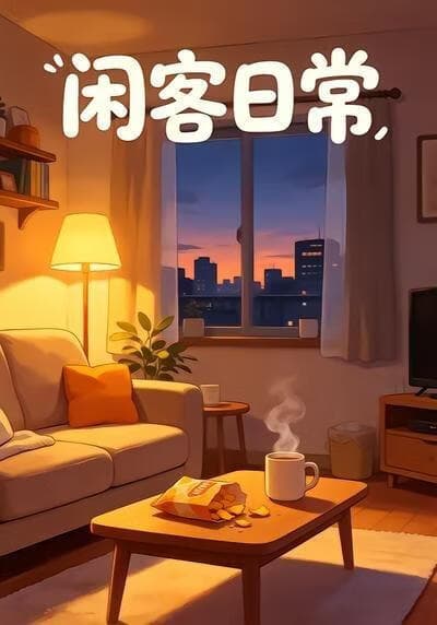 闲客日常第一部海报