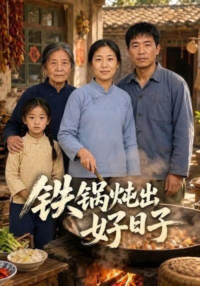 铁锅炖出好日子海报