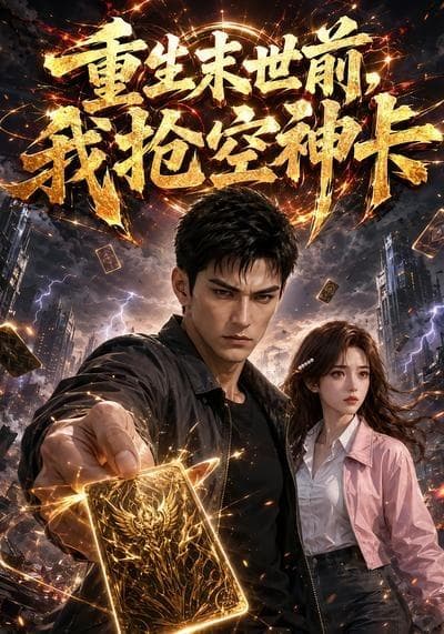 重生末世前，我抢空神卡海报