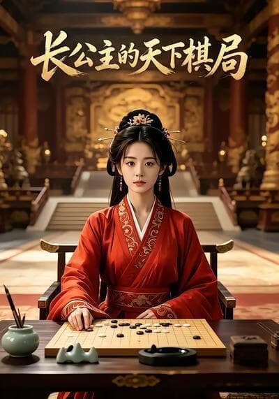 长公主的天下棋局海报