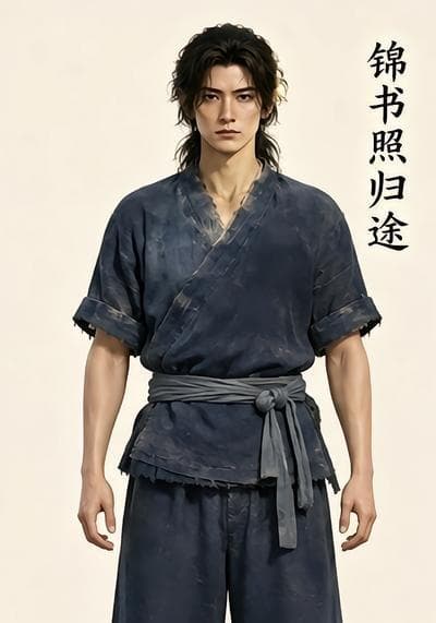 锦书照归途海报