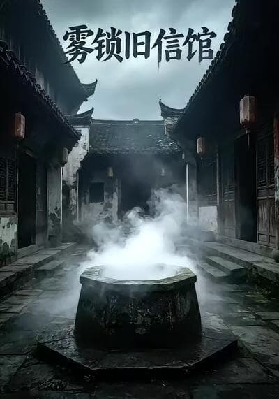 雾锁旧信馆第四部海报