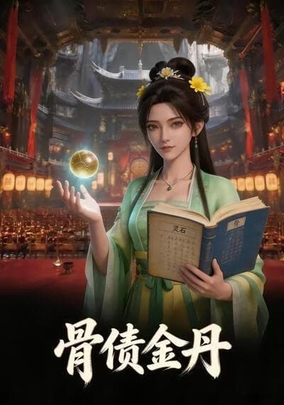 骨债金丹海报