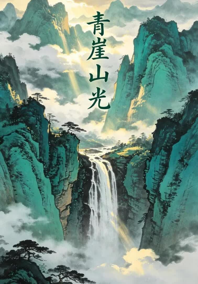 青崖山光海报