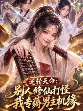 逆转天命：别人修仙打怪我专薅男主机缘二海报