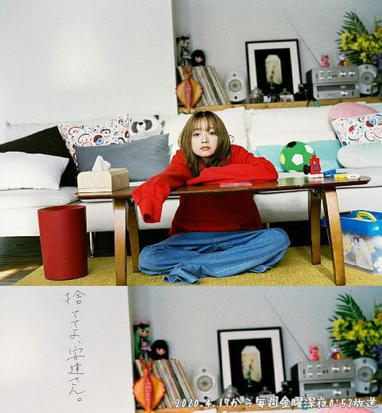 丢掉吧,安达女士。海报