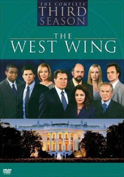 白宫风云第三季海报