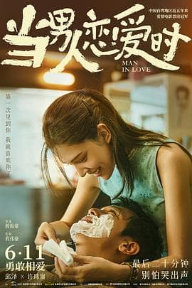 当男人恋爱时(原声版)海报