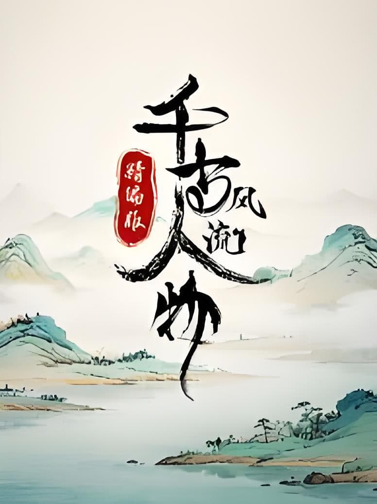 千古风流人物精编版海报
