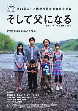 如父如子海报